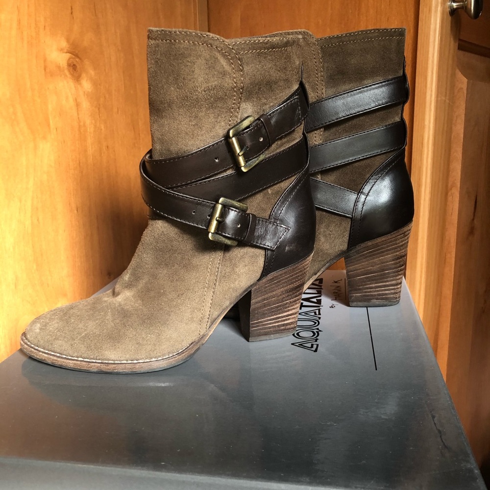 Aquatalia by Marvin K. Floria Suede Boots